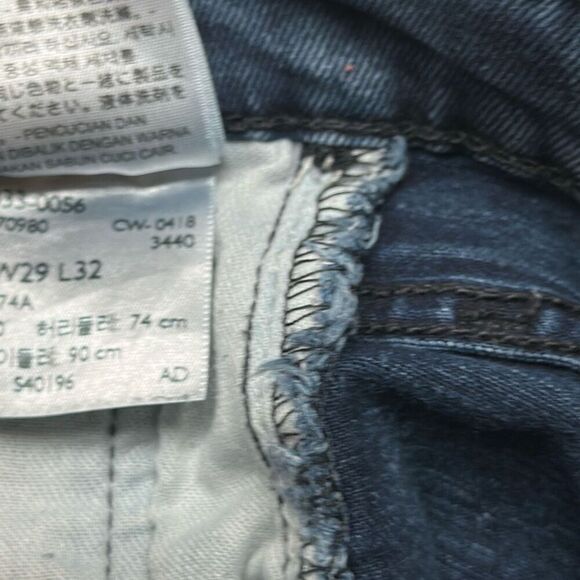 Levi’s 512 Mens Slim Taper Jeans Denim size W29 x L32 - Picture 12 of 12